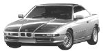 BMW E31 B2890 Fault Code