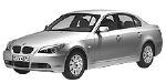 BMW E60 B2890 Fault Code